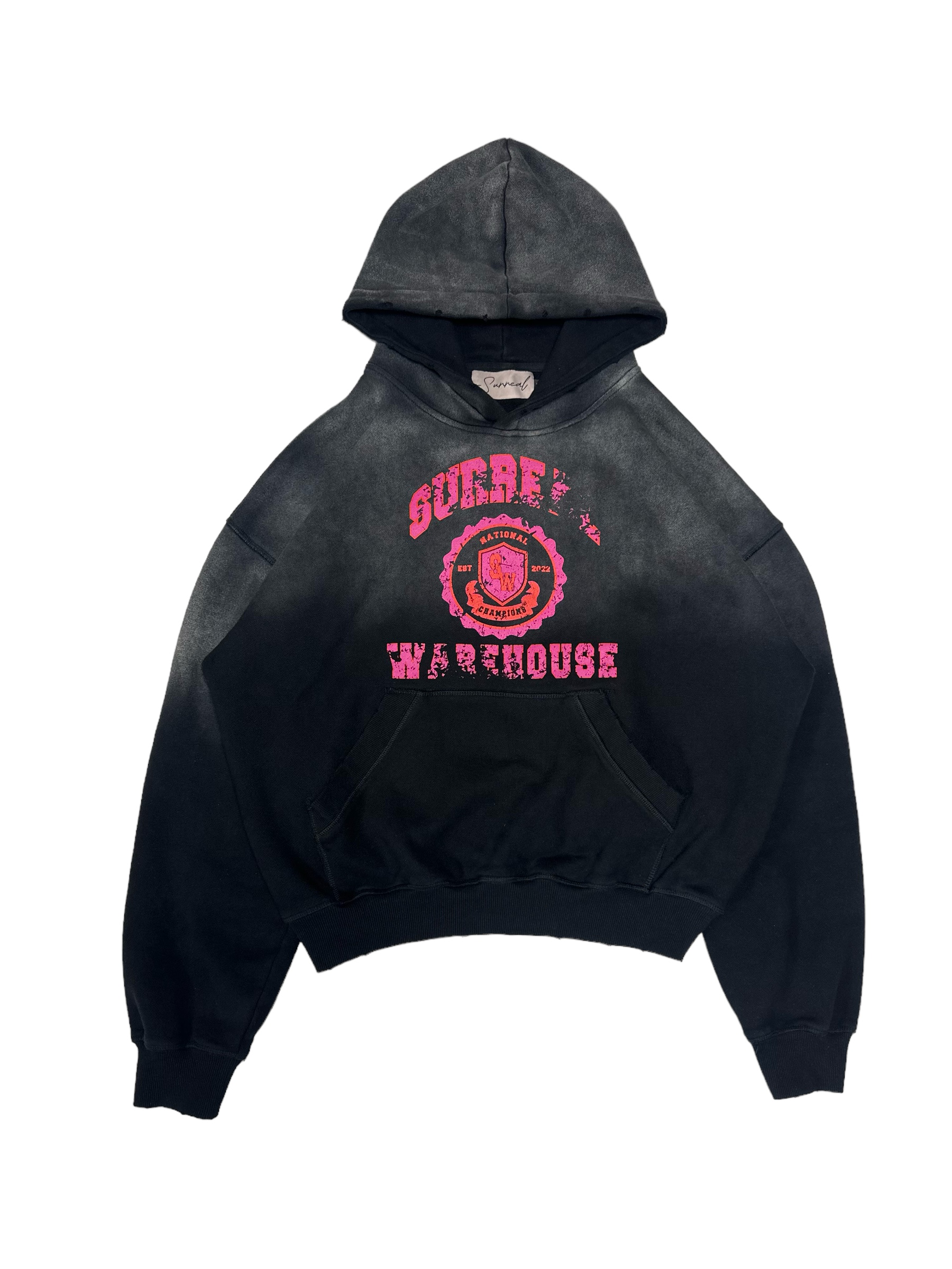 BLACK “NATIONAL CHAMPION” HOODIE