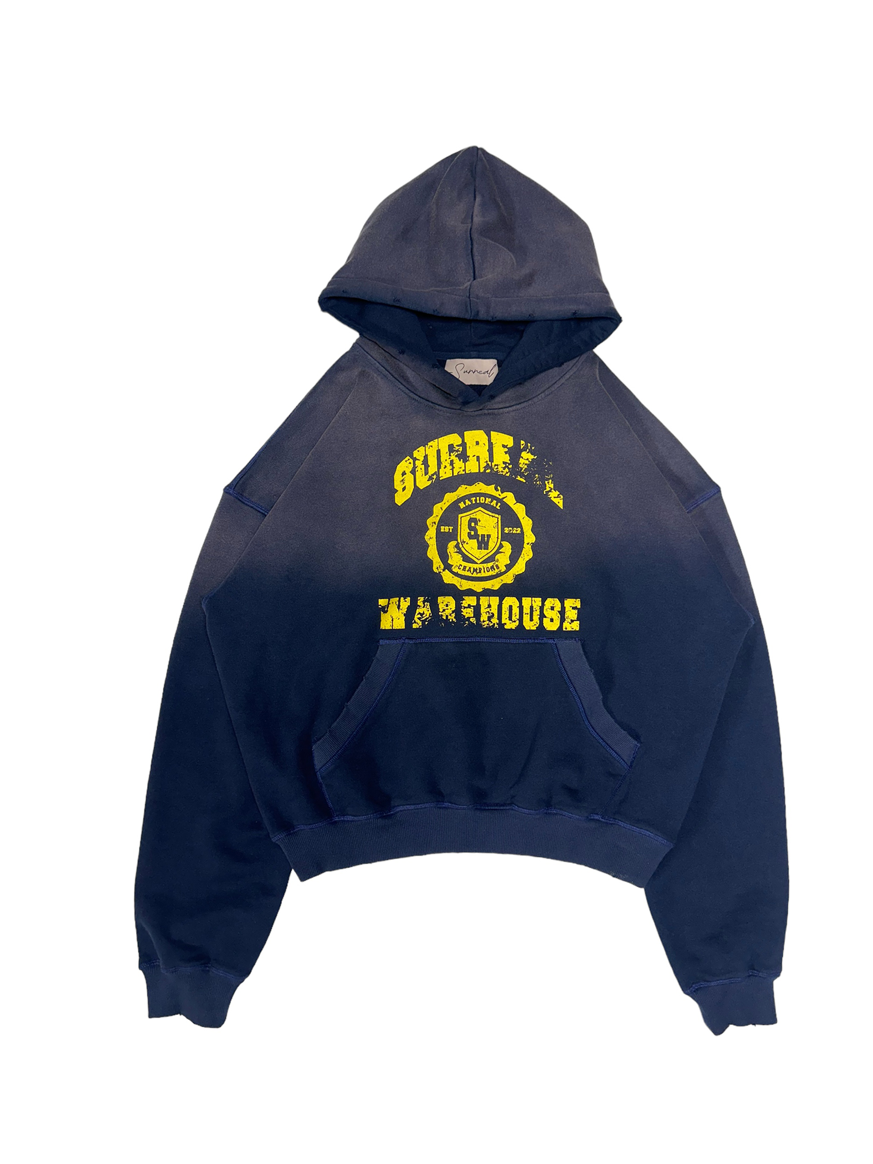 BLUE "NATIONAL CHAMPION HOODIE"