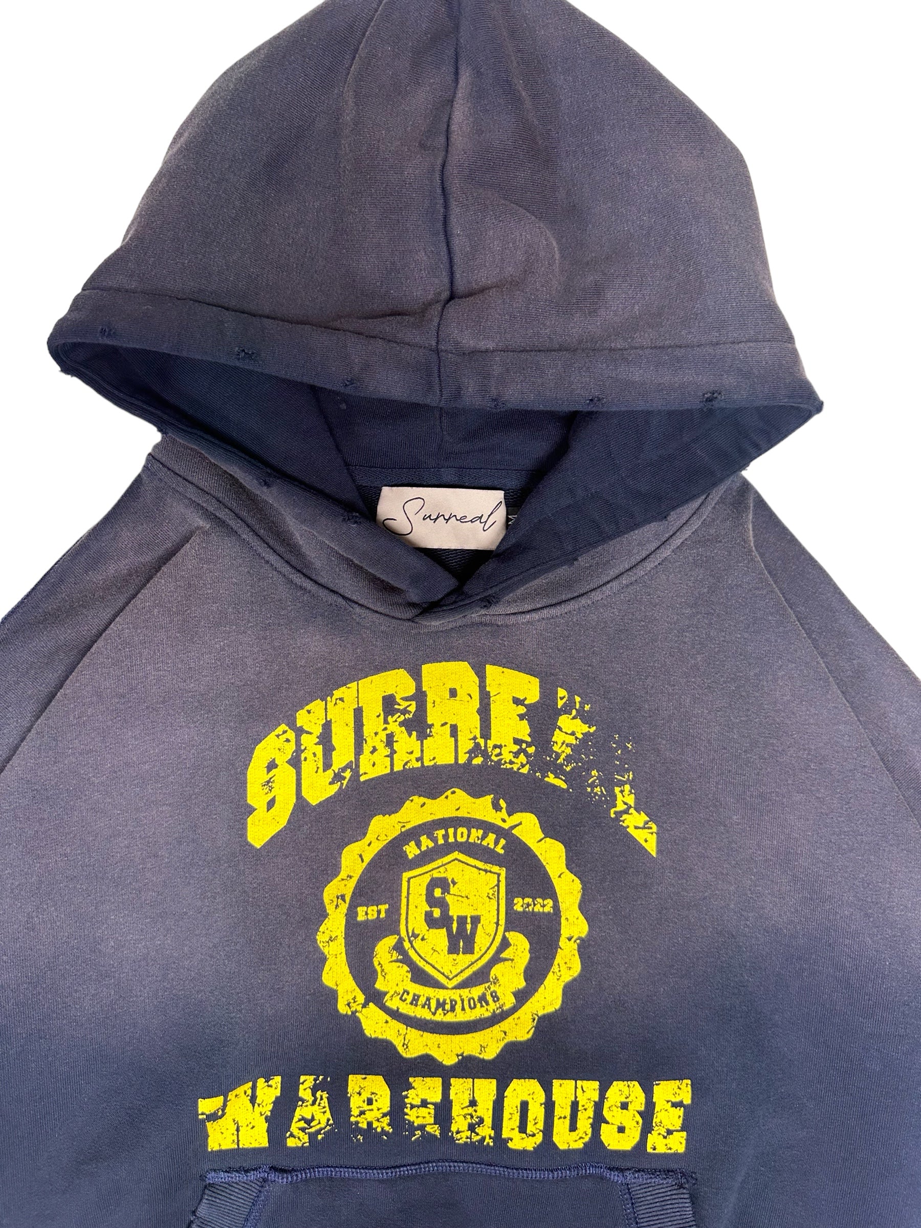 BLUE "NATIONAL CHAMPION HOODIE"