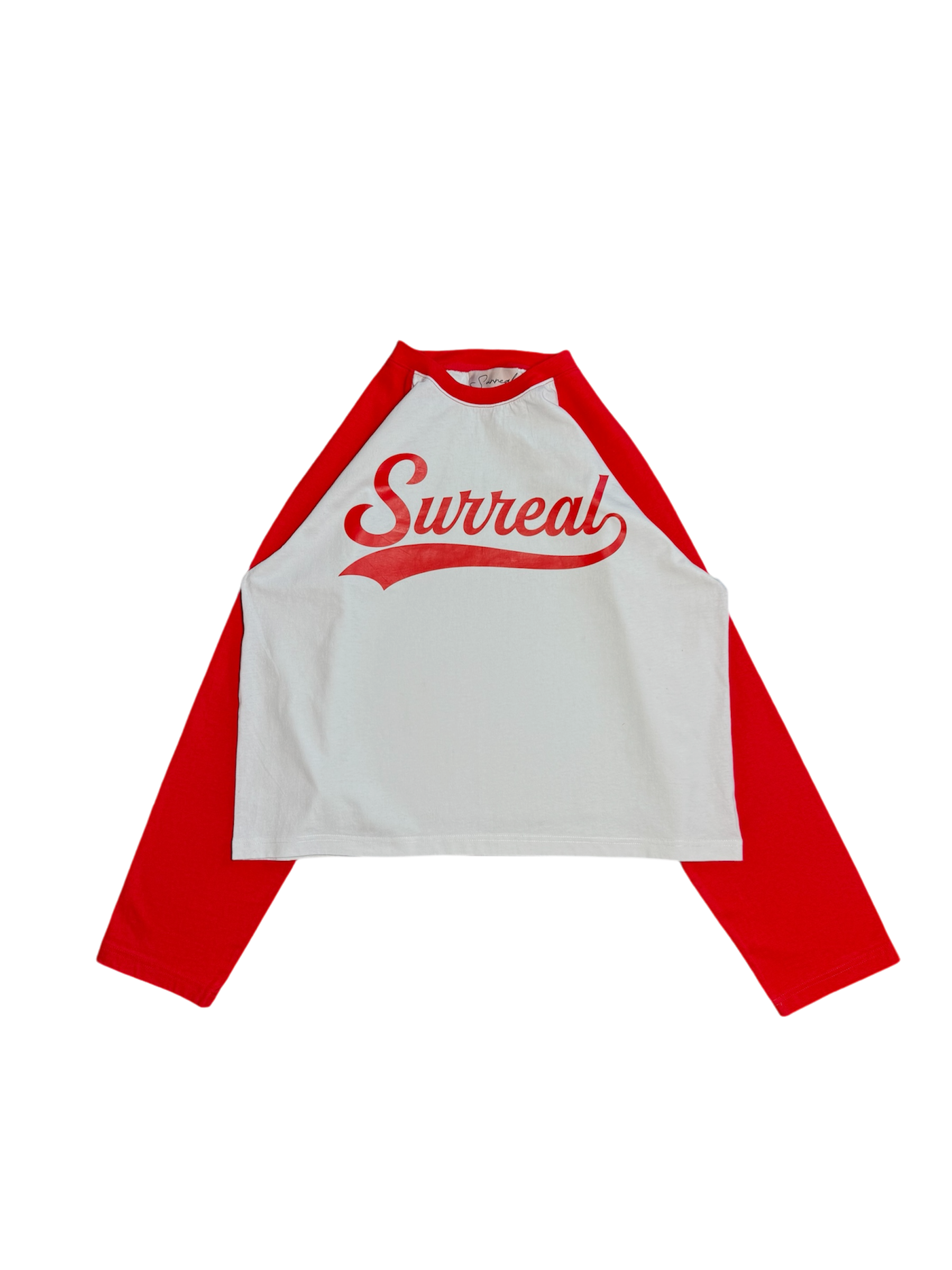 Red Baseball longsleeve