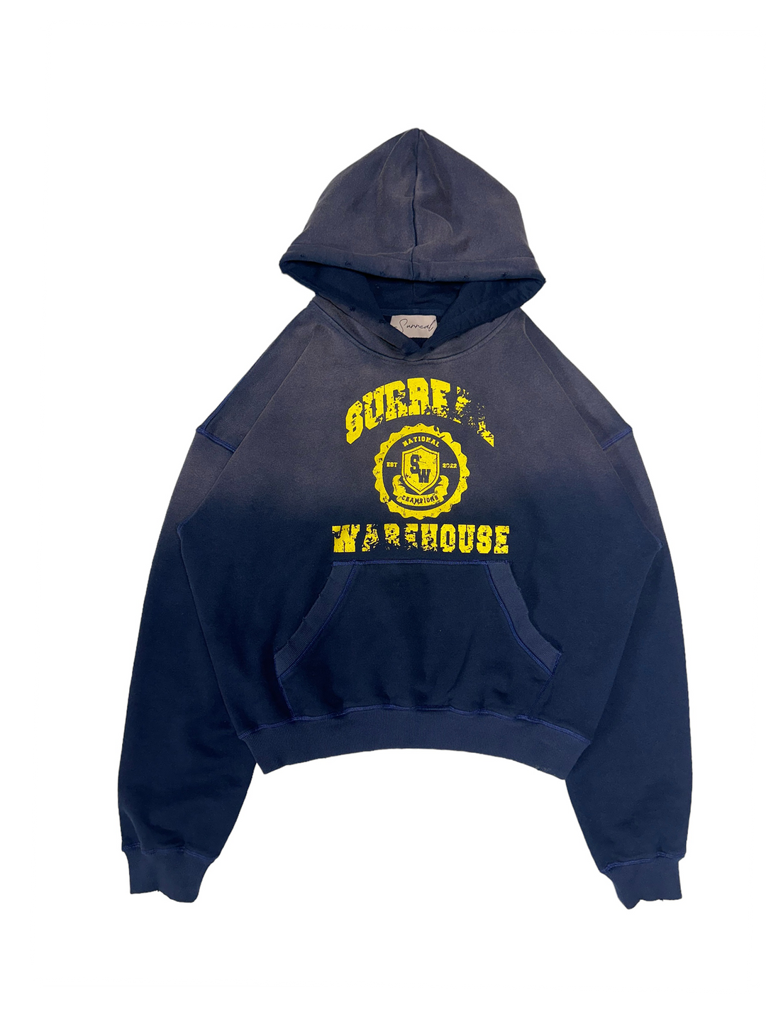 Blue champion sweatsuit sales