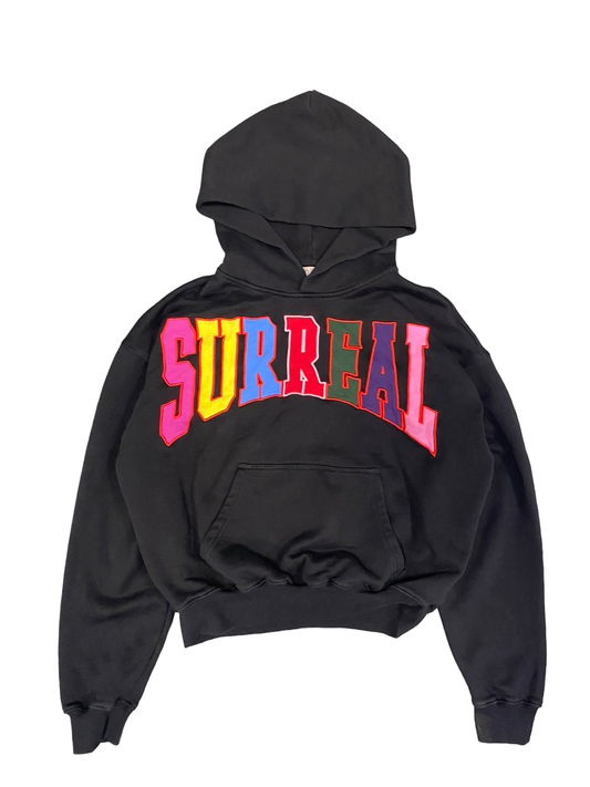 SURREAL 'EMBROIDERED LOGO" HOODIE