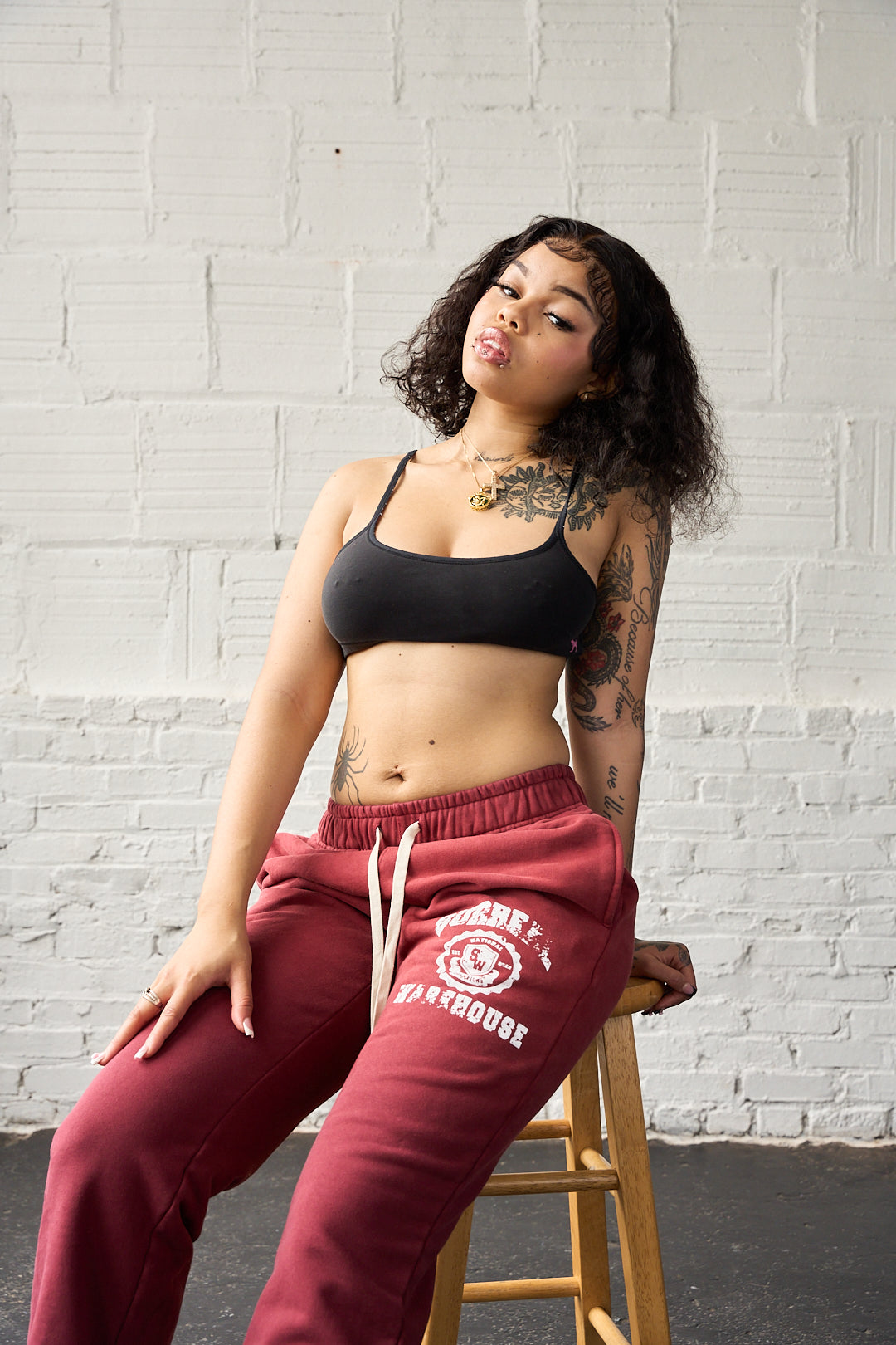 "NATIONAL CHAMPION" SWEATS